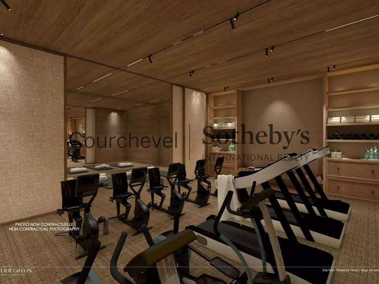 Apartment courchevel - 3 bedrooms - 117m²