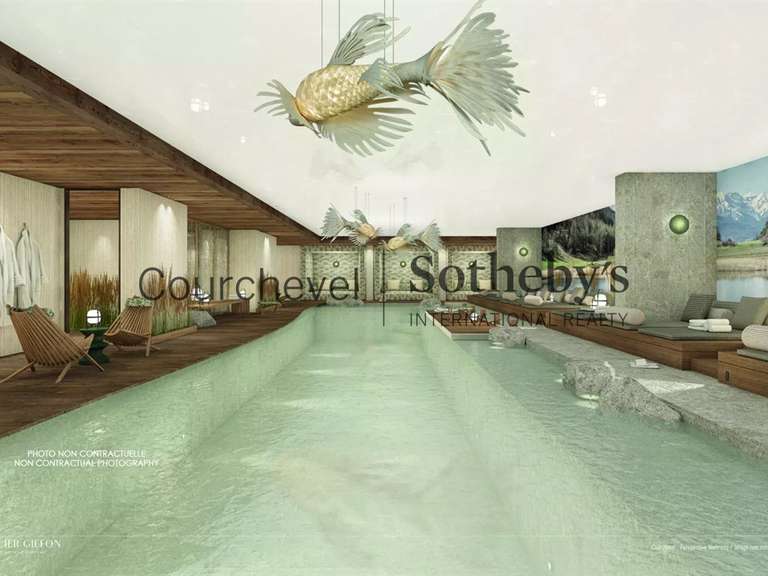 Apartment courchevel - 3 bedrooms - 117m²