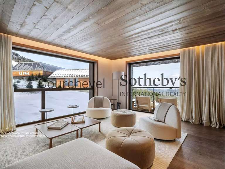 Apartment courchevel - 3 bedrooms - 117m²