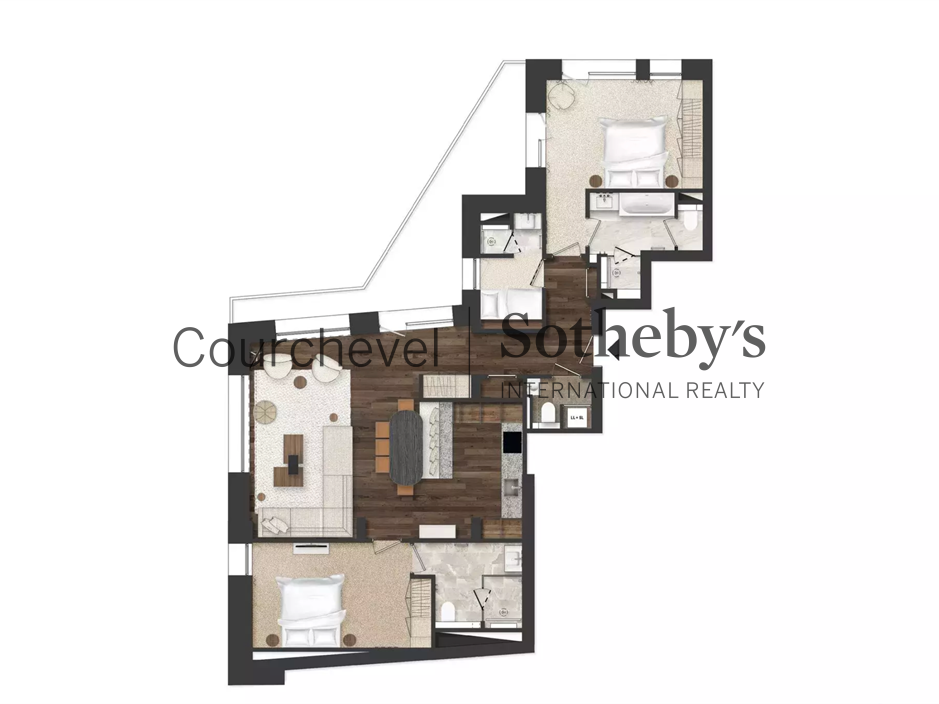 Appartement Courchevel