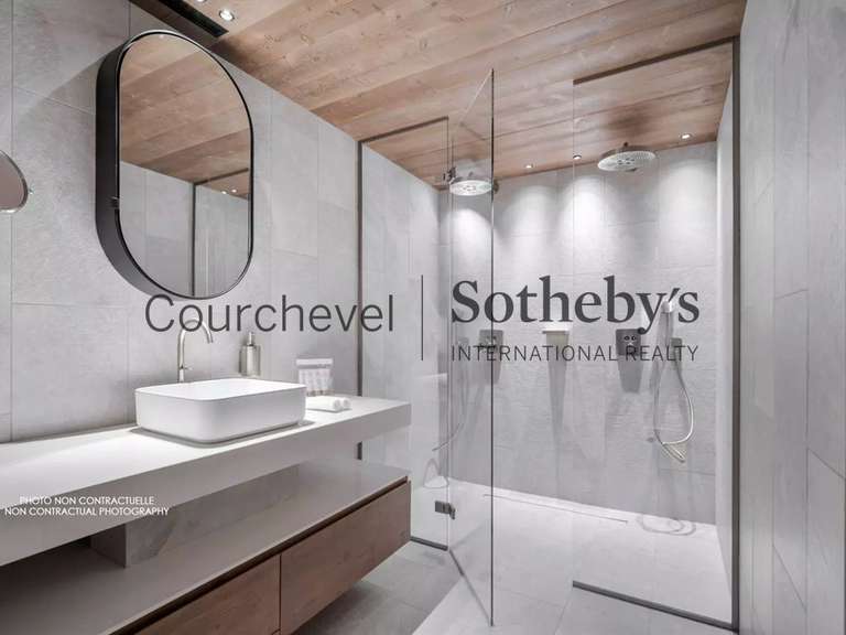 Apartment courchevel - 3 bedrooms - 117m²