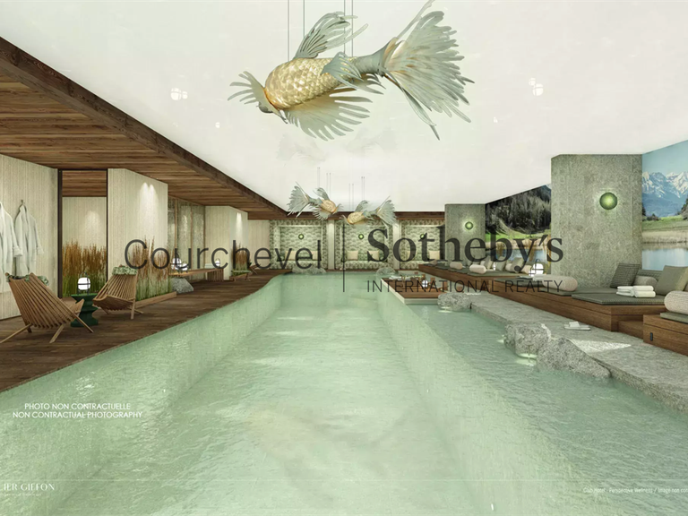 Appartement Courchevel - 3 chambres - 117m²
