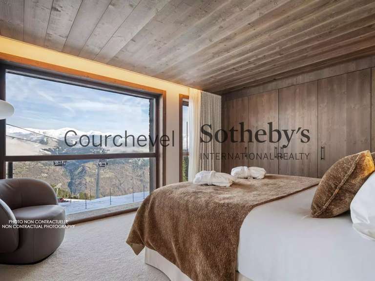 Apartment courchevel - 3 bedrooms - 117m²