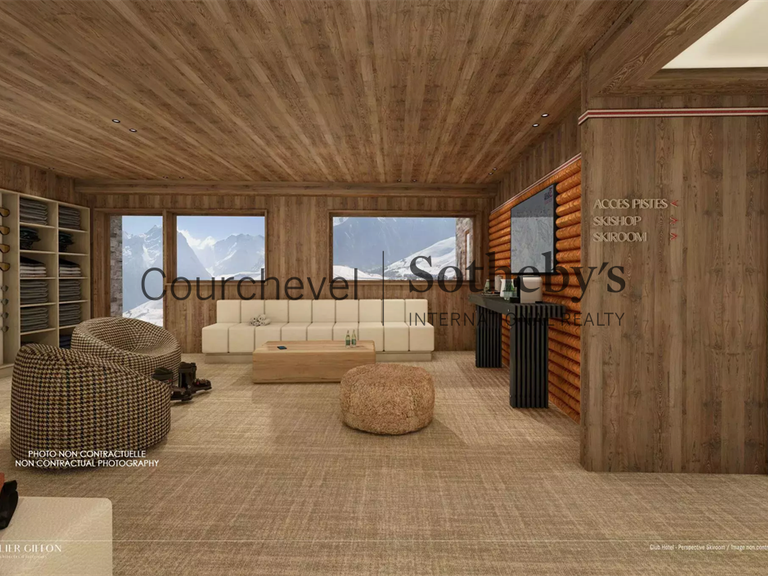 Appartement Courchevel - 3 chambres - 117m²