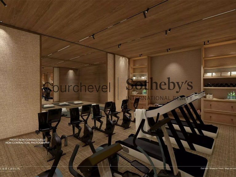 Appartement Courchevel - 3 chambres - 117m²