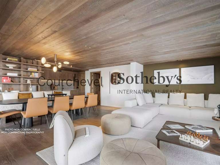 Apartment courchevel - 3 bedrooms - 117m²
