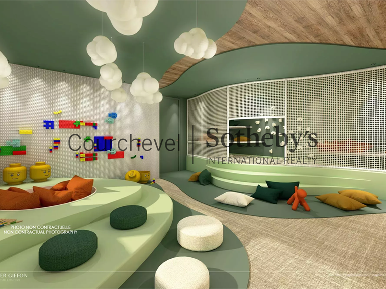 Appartement Courchevel - 3 chambres - 117m²