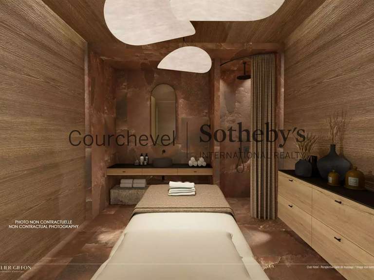 Apartment courchevel - 3 bedrooms - 117m²