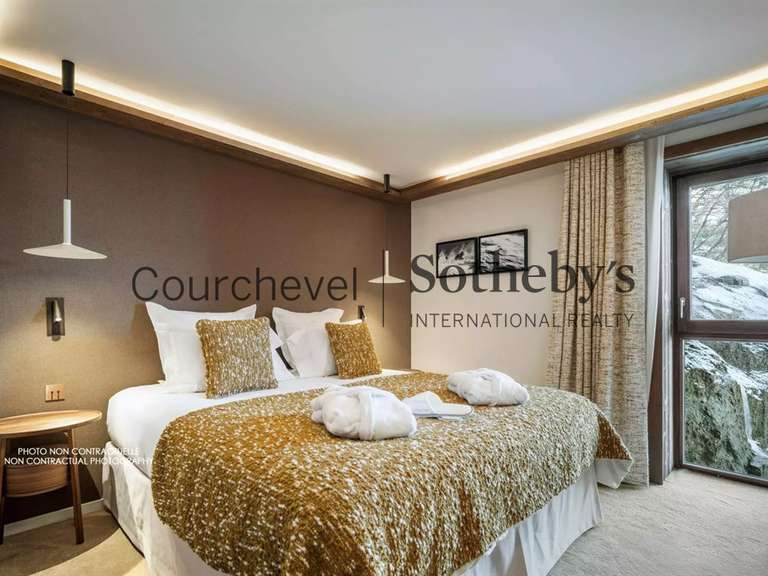 Apartment courchevel - 3 bedrooms - 117m²