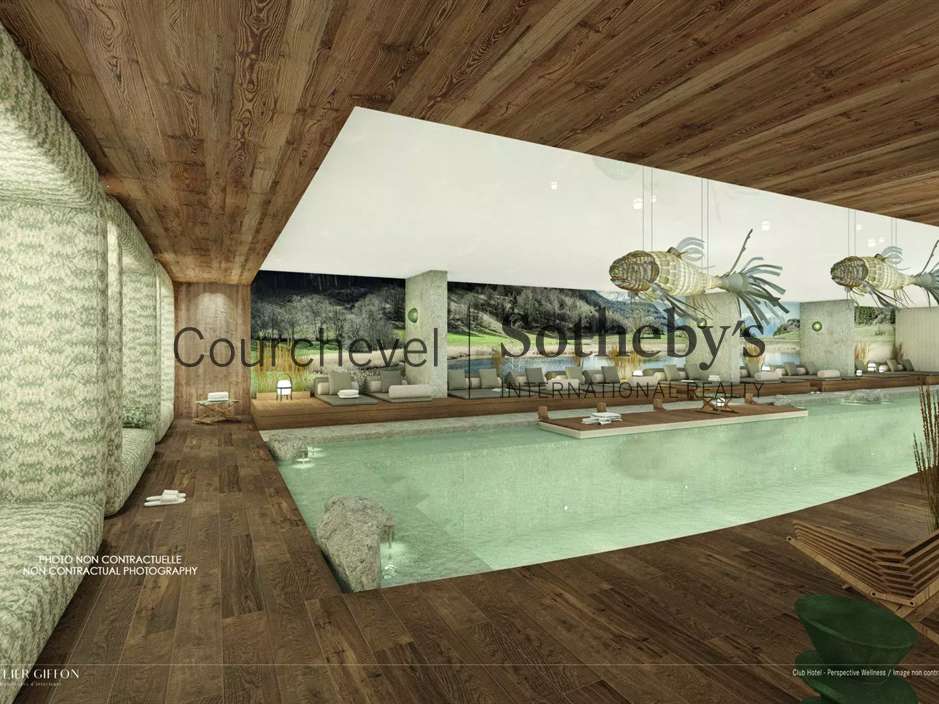 Apartment courchevel