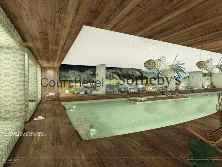 Apartment courchevel - 3 bedrooms - 117m²