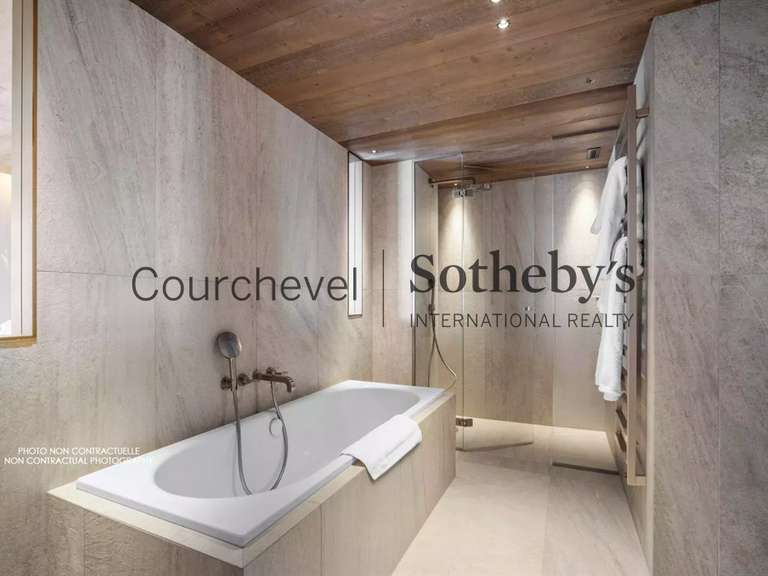 Apartment courchevel - 3 bedrooms - 117m²