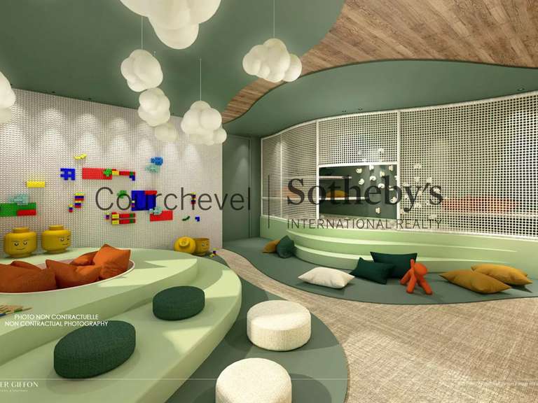 Apartment courchevel - 3 bedrooms - 117m²