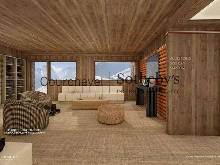 Apartment courchevel - 3 bedrooms - 117m²
