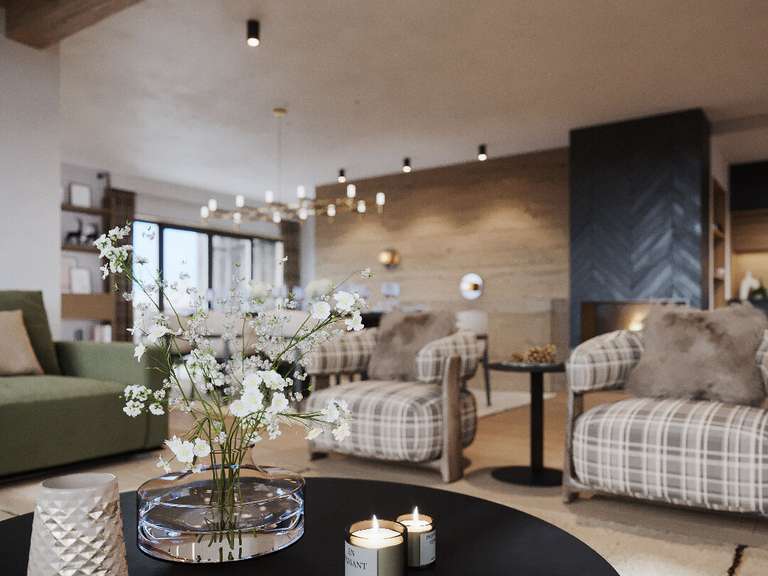 Appartement Courchevel - 5 chambres - 199m²