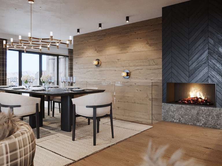 Appartement Courchevel - 5 chambres - 199m²