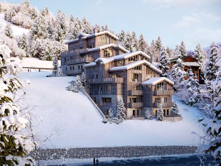 Appartement Courchevel - 5 chambres - 199m²