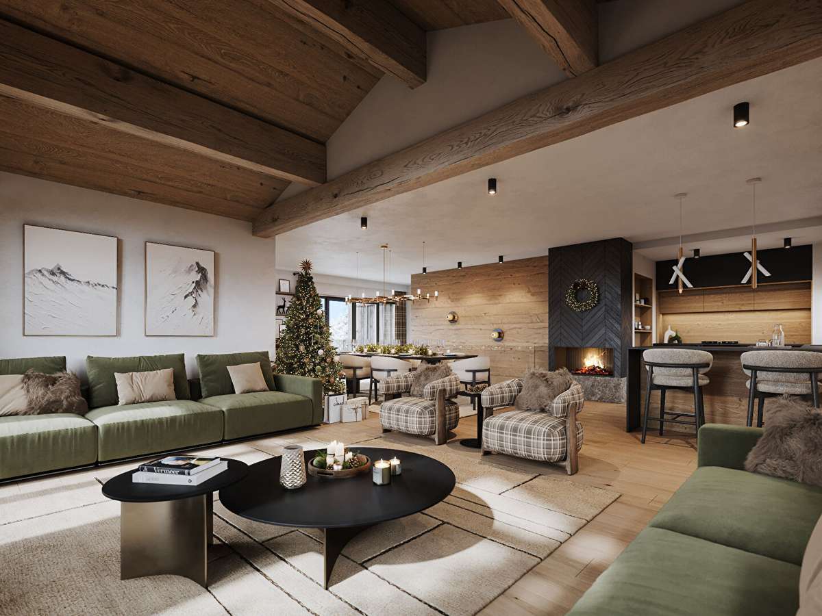 Appartement Courchevel