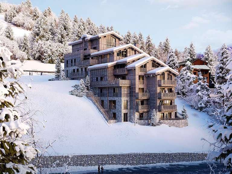 Apartment courchevel - 3 bedrooms - 108m²