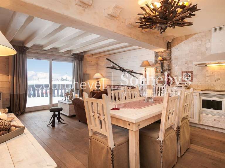 Appartement Courchevel - 3 chambres - 70m²