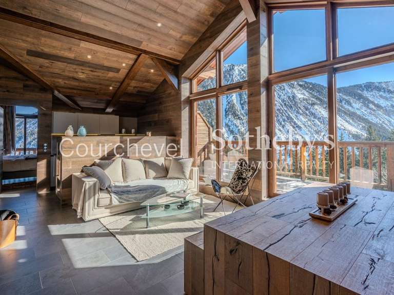 Appartement Courchevel - 2 chambres - 80m²