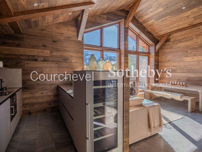 Appartement Courchevel - 2 chambres - 80m²