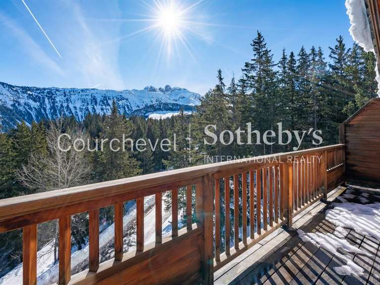 Appartement Courchevel - 2 chambres - 80m²