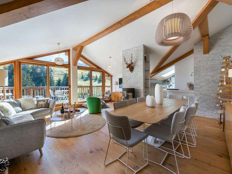 Appartement Courchevel - 3 chambres - 123m²