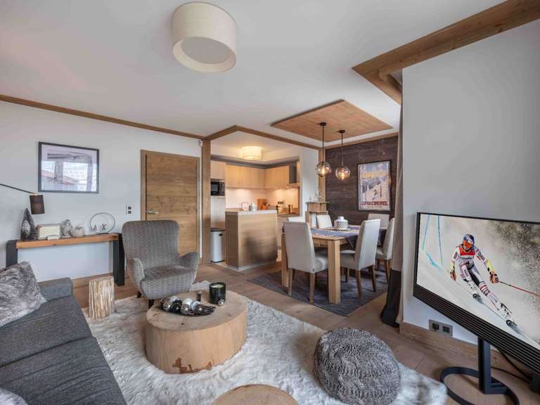 Appartement Courchevel - 2 chambres - 67m²