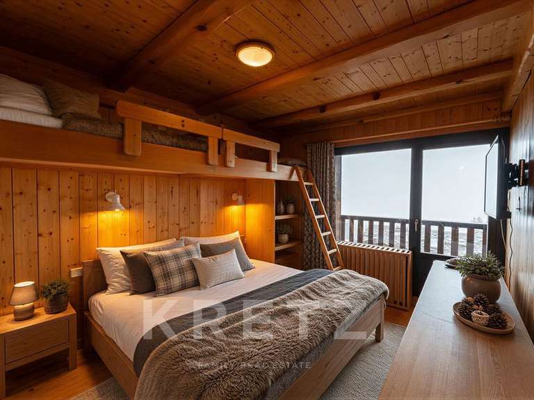 Appartement Courchevel - 2 chambres - 72m²