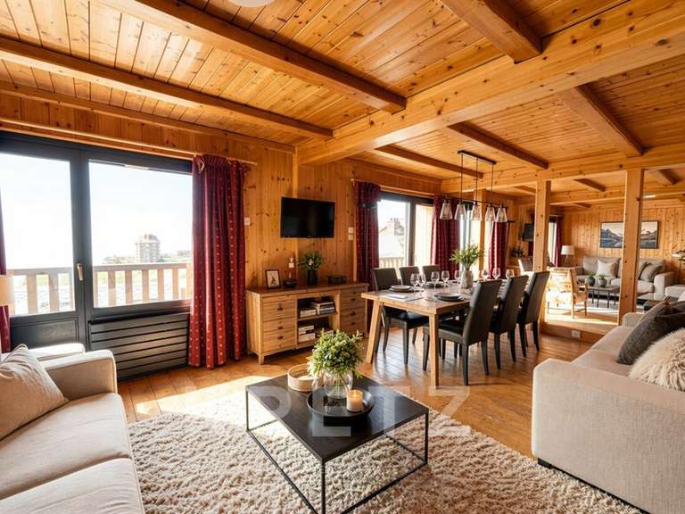 Appartement Courchevel - 2 chambres - 72m²