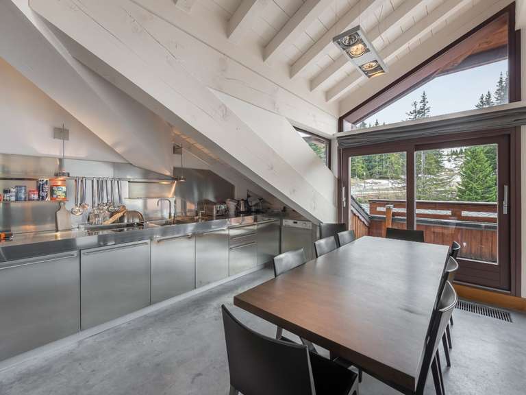 Apartment courchevel - 2 bedrooms - 82m²