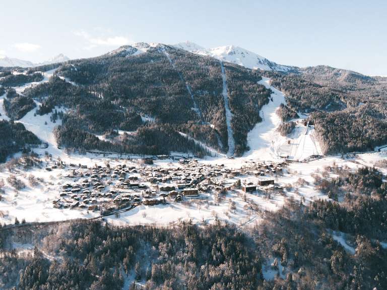 Apartment courchevel - 5 bedrooms - 153m²