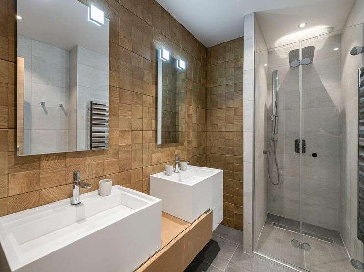 Apartment courchevel - 3 bedrooms - 123m²