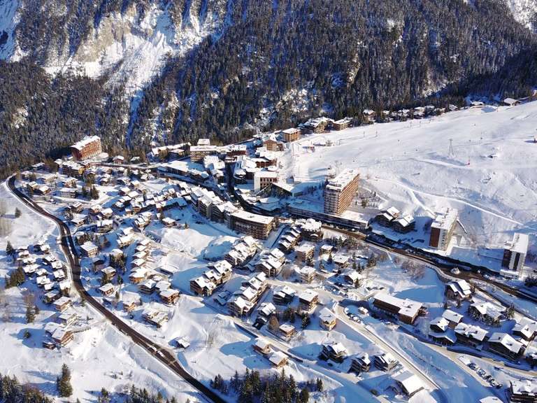 Apartment courchevel - 3 bedrooms - 123m²