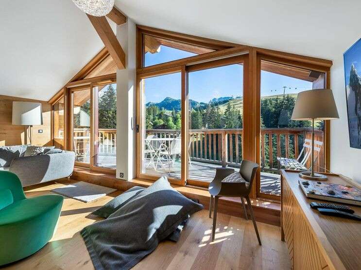 Apartment courchevel - 3 bedrooms - 123m²
