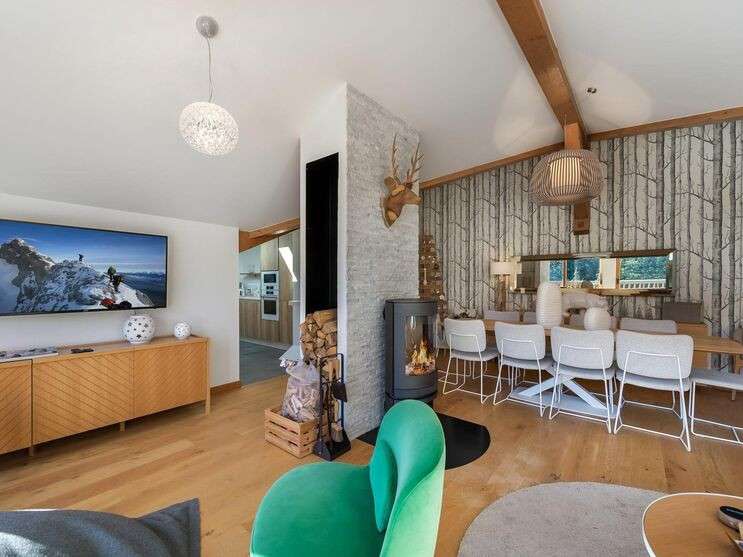 Apartment courchevel - 3 bedrooms - 123m²