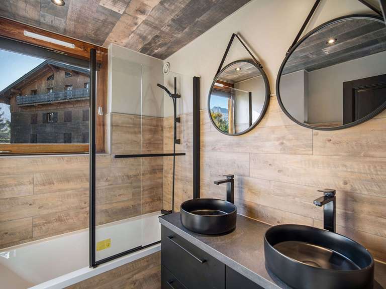 Apartment courchevel - 2 bedrooms - 56m²
