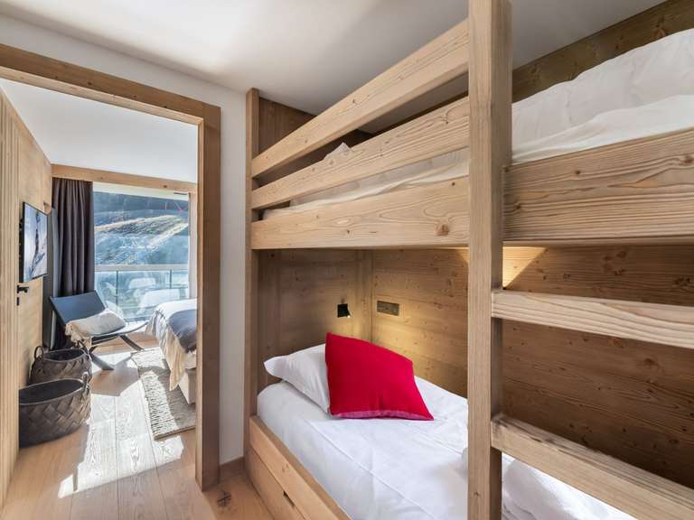 Apartment courchevel - 4 bedrooms - 131m²