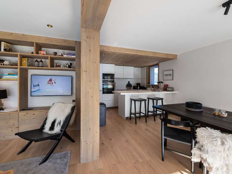 Apartment courchevel - 4 bedrooms - 131m²
