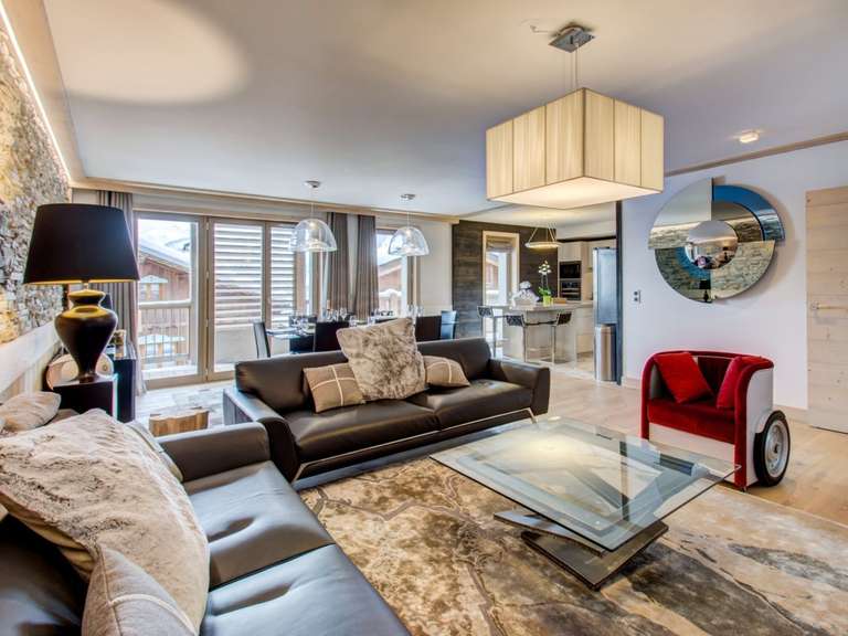 Appartement Courchevel - 4 chambres - 130m²