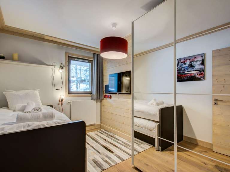 Apartment courchevel - 4 bedrooms - 130m²