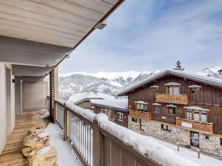 Apartment courchevel - 4 bedrooms - 130m²