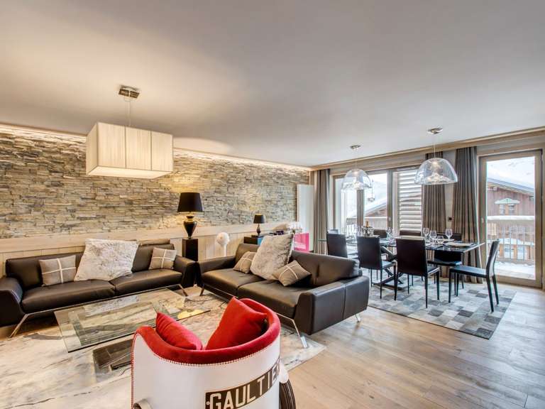 Apartment courchevel - 4 bedrooms - 130m²