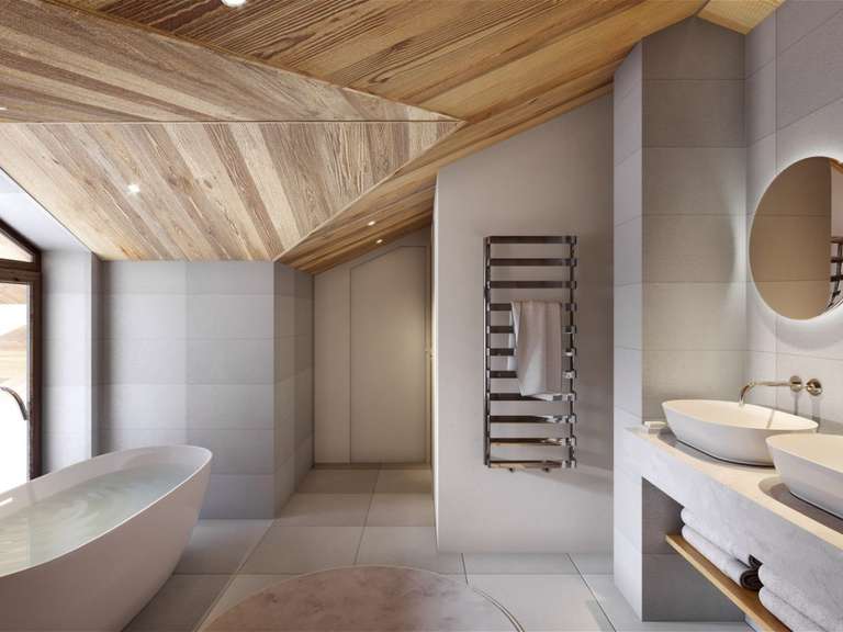 Apartment courchevel - 4 bedrooms - 127m²