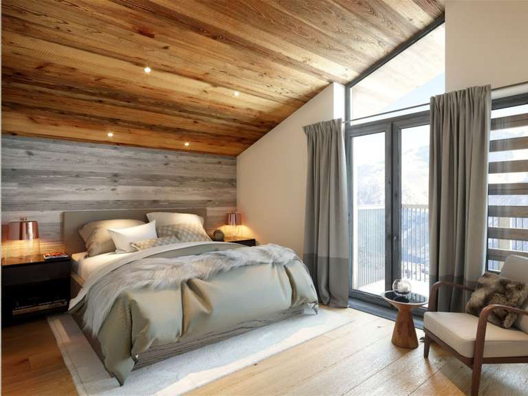 Apartment courchevel - 4 bedrooms - 127m²