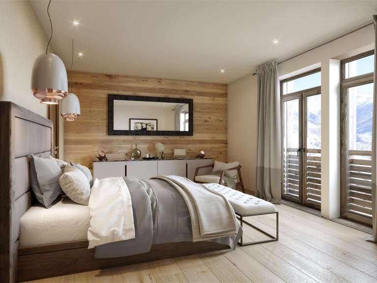 Apartment courchevel - 4 bedrooms - 127m²