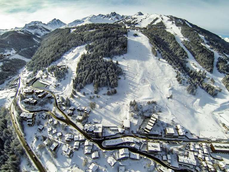 Apartment courchevel - 4 bedrooms - 127m²