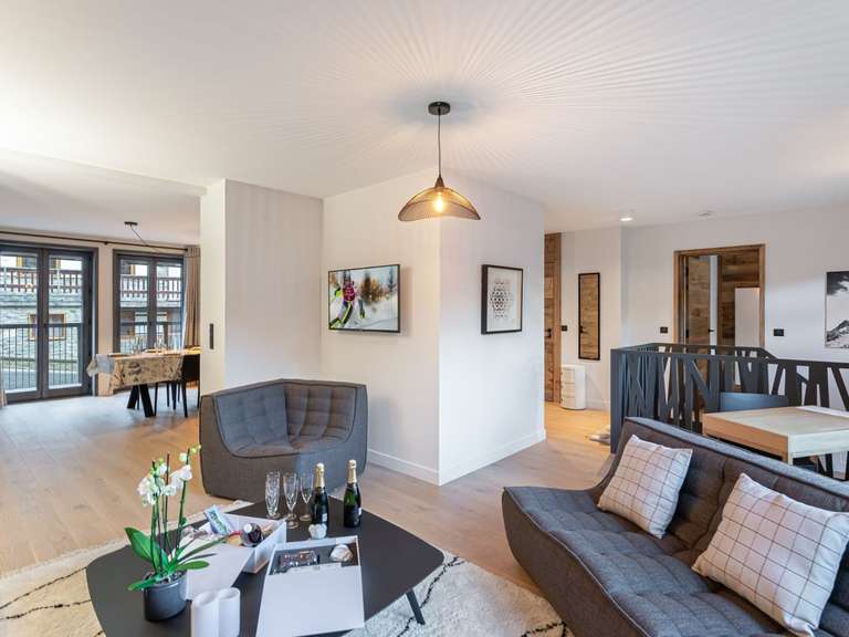 Apartment courchevel - 4 bedrooms - 127m²