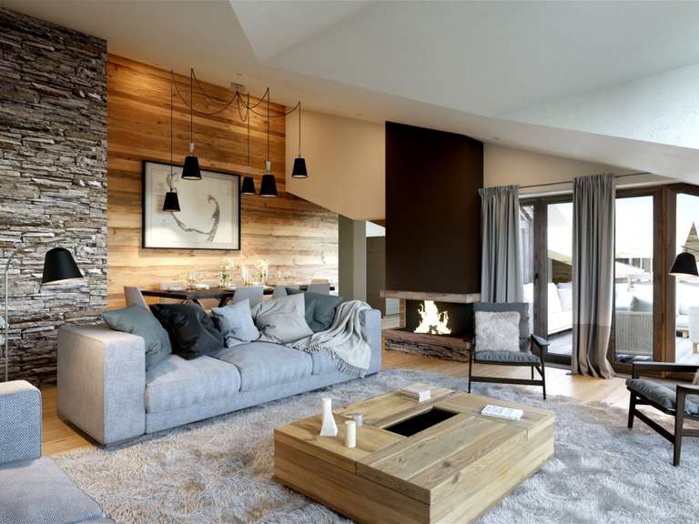 Apartment courchevel - 4 bedrooms - 127m²